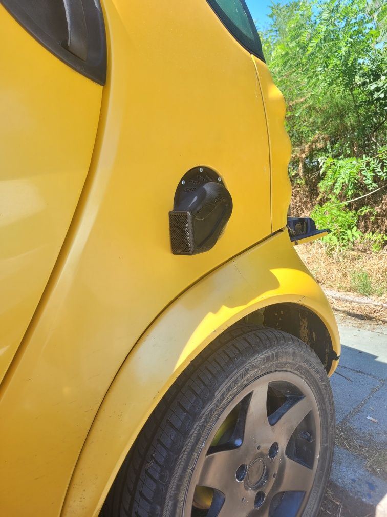 Спортен въздуховод за Smart Fortwo 450