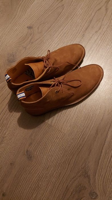 Pantofi eleganți stil gheață simon carter pentru bărbați!