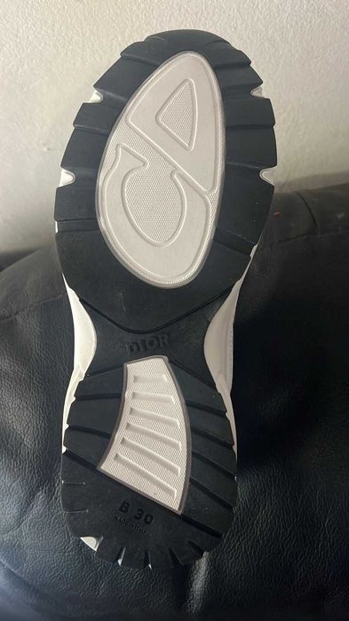 LUX Dior B30 Triple White (reflective) 40,41,42,43,44,45,46 номер