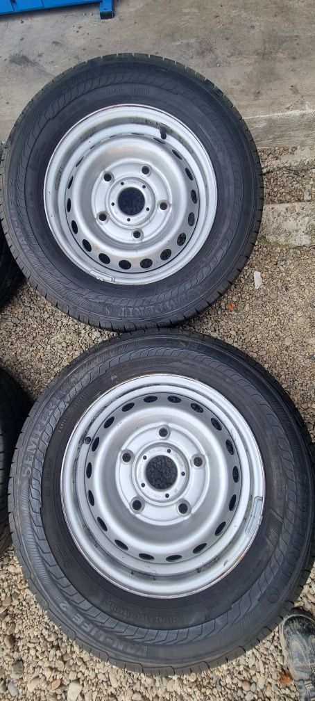 Jante anvelope Semperit Ford Transit Custom 215/65 R15C 104/102T