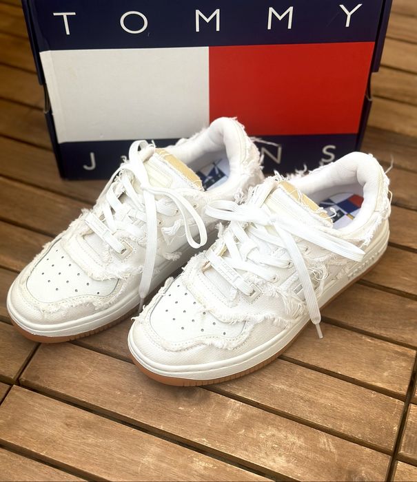 Tommy Hilfiger дамски кецове ЧИСТО НОВИ