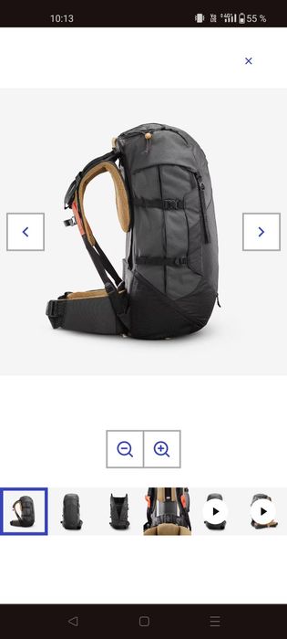 Rucsac Trekking MT100 Easyfit 50l