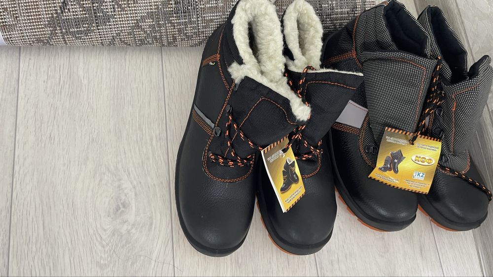 Ботнки рабочие новые