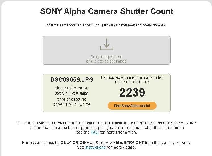 Фотоапарат Sony A6400