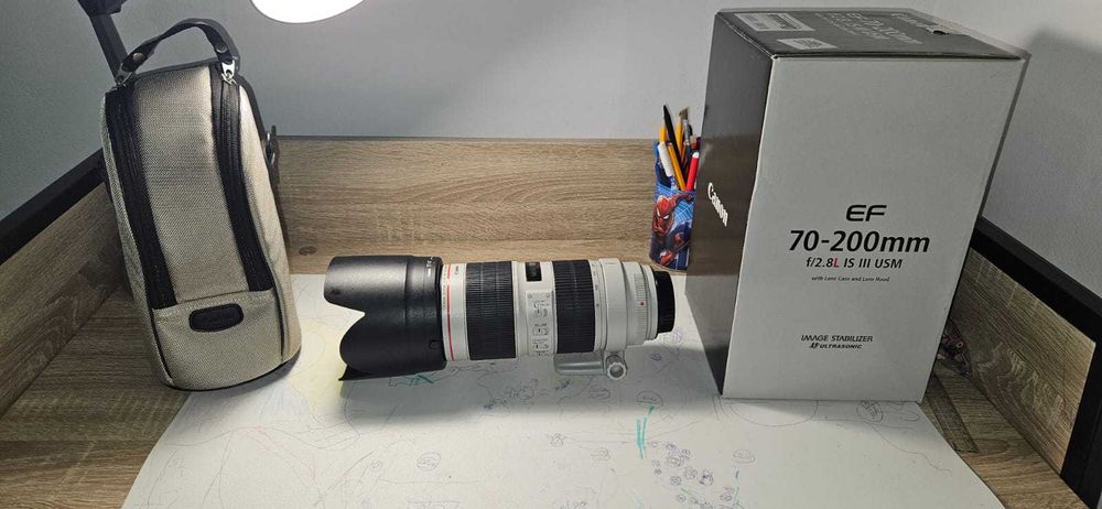 Obiectiv Foto DSLR Canon EF 70-200mm F2.8L IS III USM