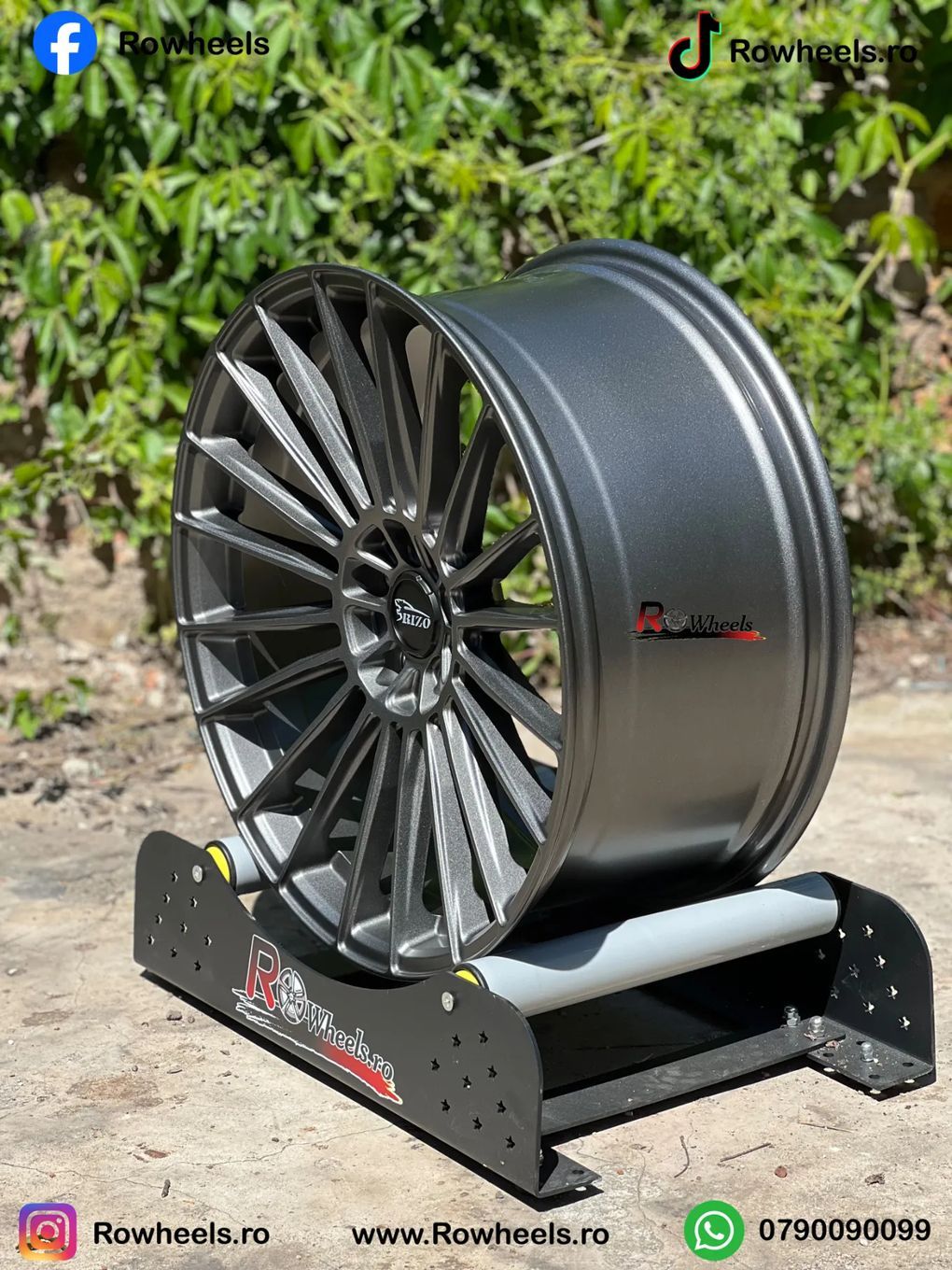 Jante Roti Mercedes 20 R20 Model spitat R20 W222 W221 W212 W204 W205 CLS W212 W222 W213 GLE GLC W223 W214 cu anvelope vara sau iarna 245/275 sau alte dimensiuni recomandate de producator