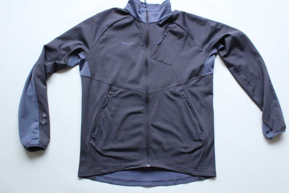 BERGANS OF NORWAY - мъжка стреч поларена горница, размер L