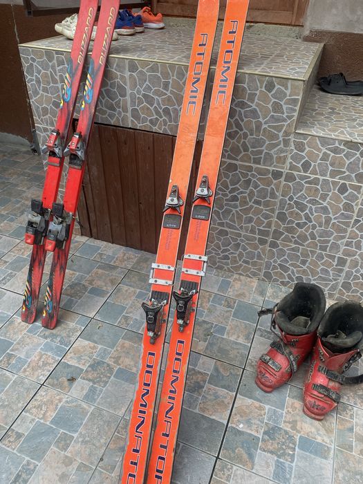 Schiuri dominator 170 cm si clapari koflach + schiuri blizzard