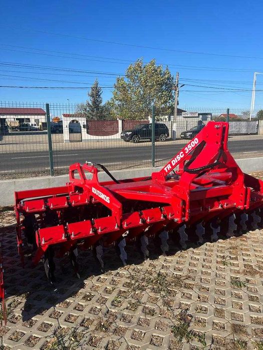 Disc purtat  latime de lucru 3.5 m