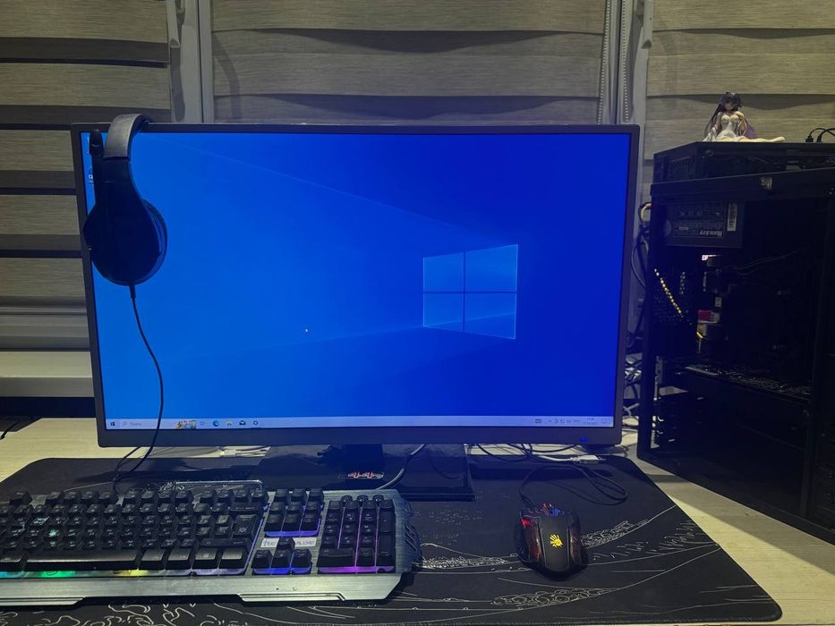 Продаю игровой компьютер с полным комплектом периферии