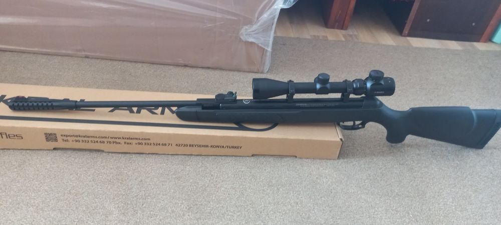 Крал Армс /Kral arms/ въздушна пушка 5.5 мм