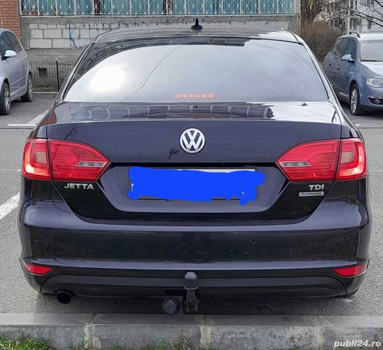 Volkswagen Jetta  •  2011  •  1.6D  •  Proprietar