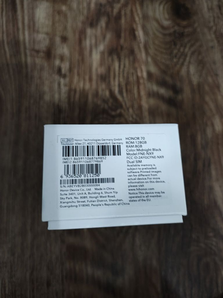 Vând  telefon Honor 70