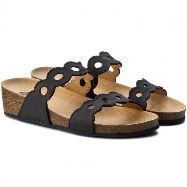 Sandale /Saboți originali Dr. SCHOLL'S, piele naturala, mr. 40