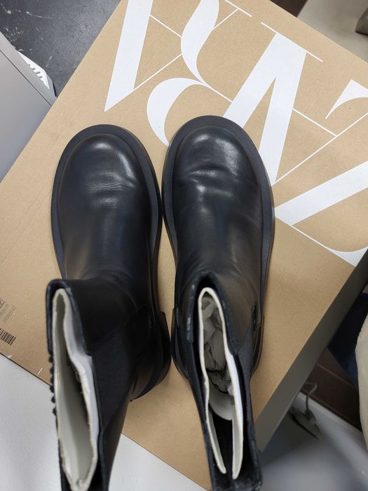 Бота ZARA естествена кожа