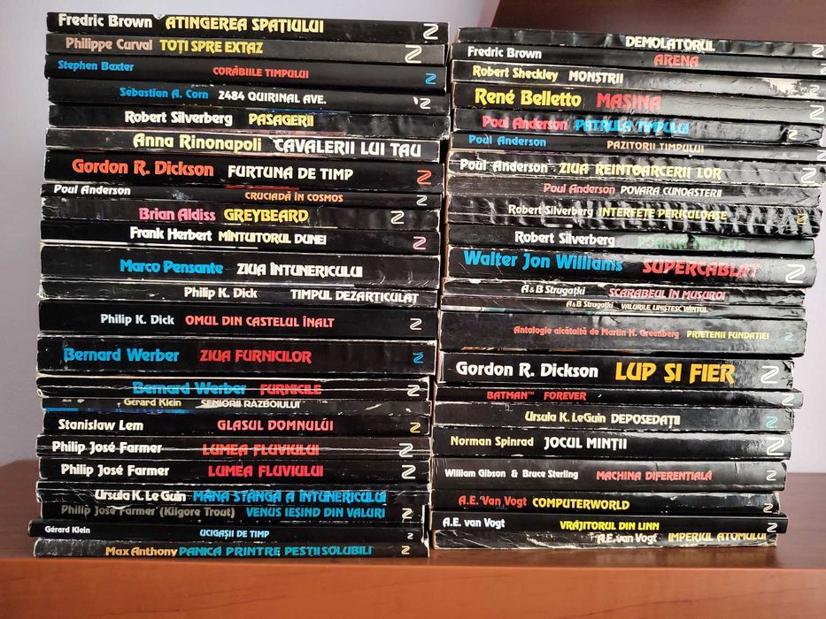 Colectie SF, Nautilus – 90 buc