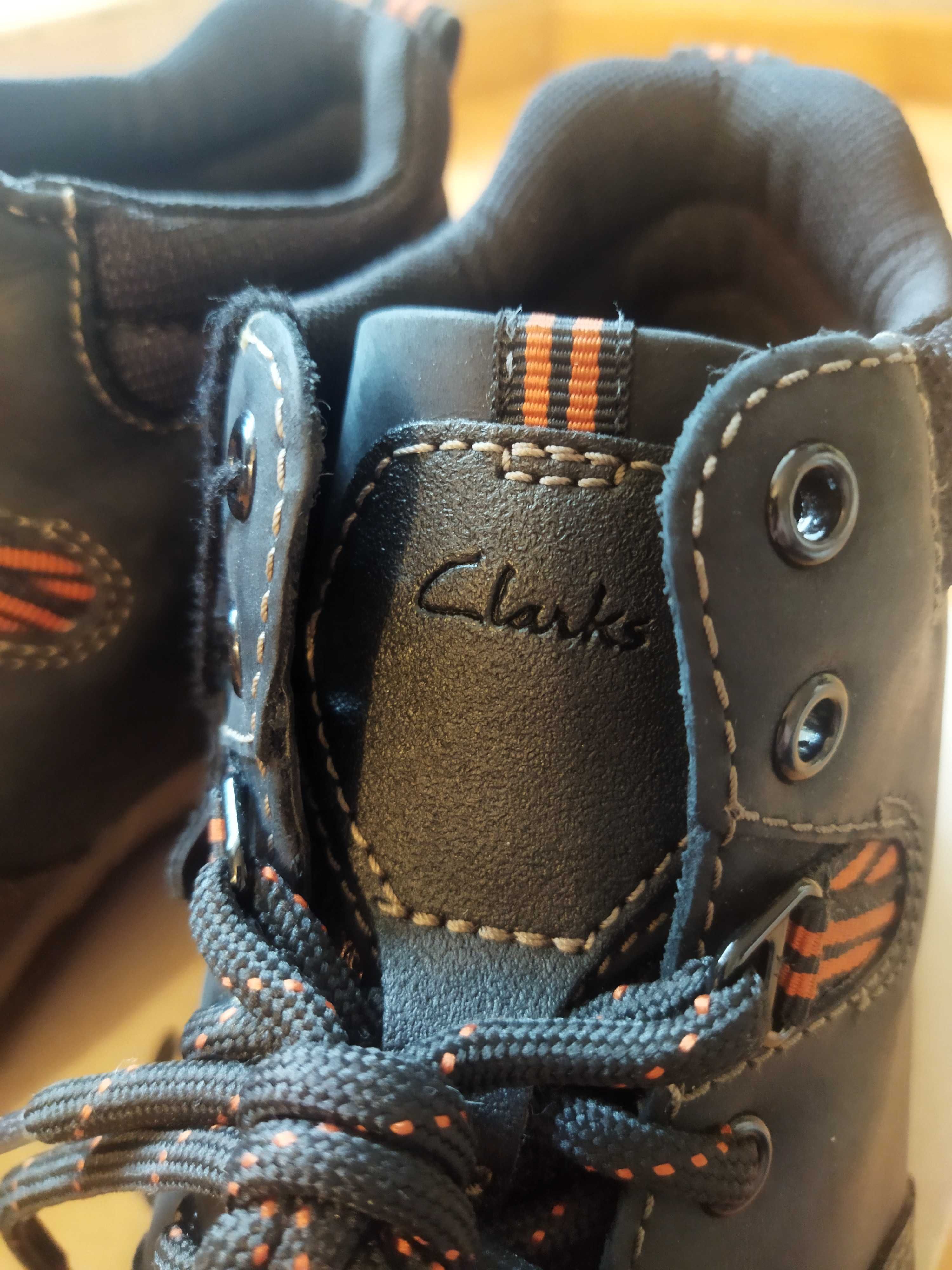 Ботинки Clarks (Великобритания),Gore-Tex,кожа,оригинал,новые,р-р 42