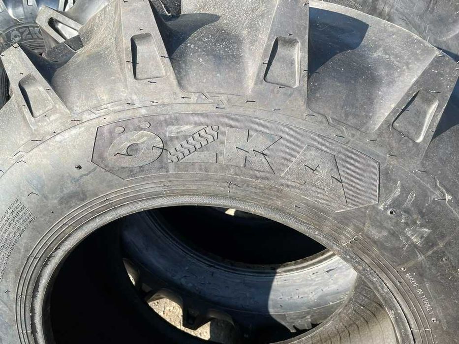 Anvelope noi 14.9-24 cu 10pliuri Cauciucuri marca OZKA agricole SAME