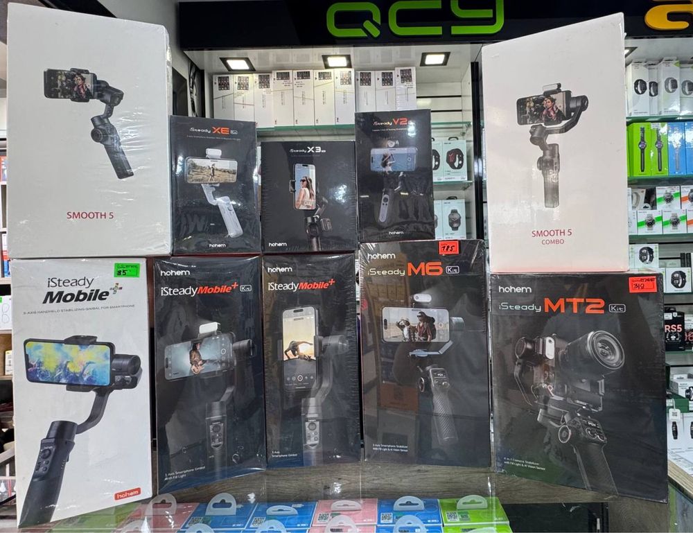 Zhiyum Smooth.Hohem stabilizator.Стабилизатор