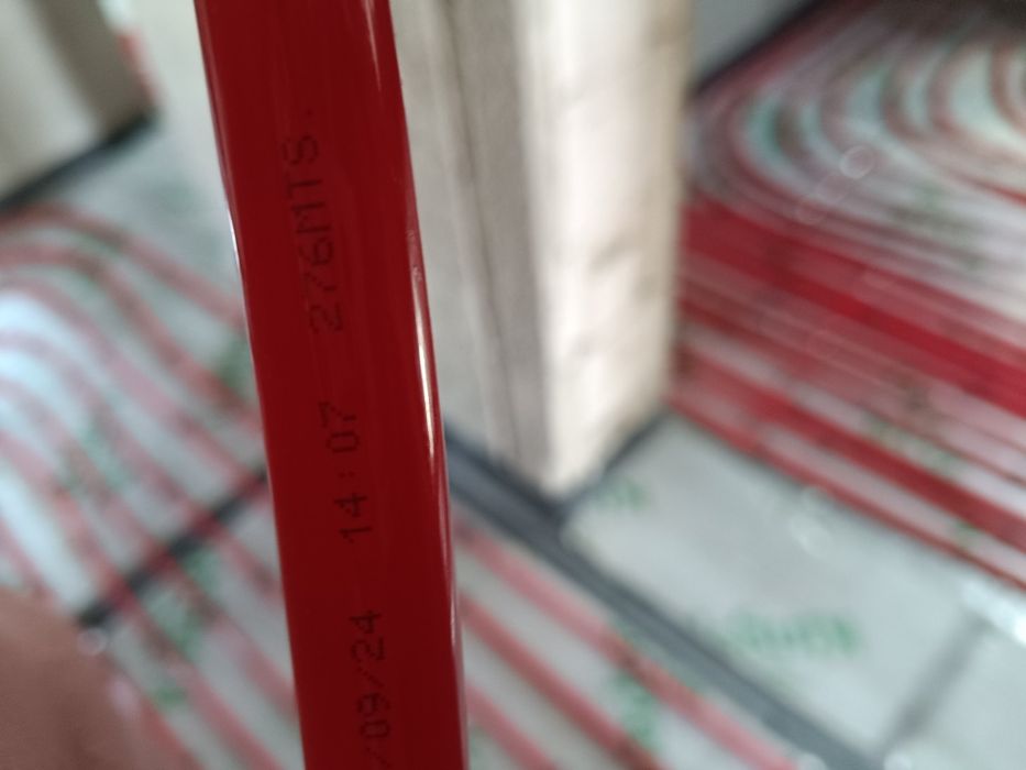 Incalzire pardoseala teava ,clema ,conectori