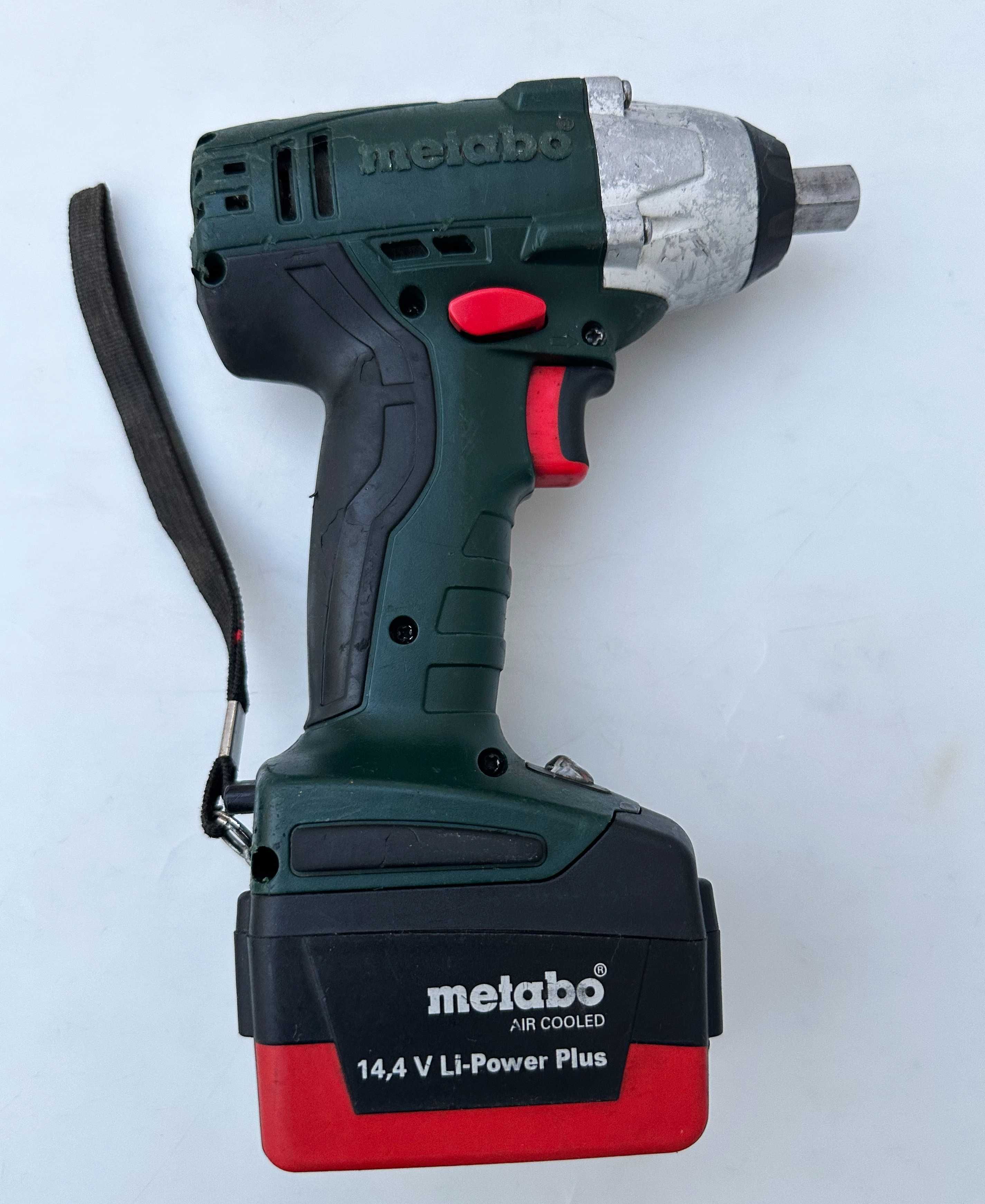 Metabo SSW 14.4 LT - Акумулаторен гайковерт 14,4V