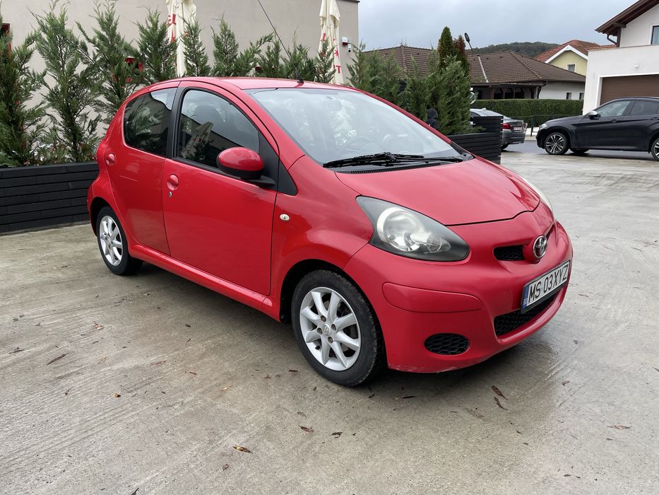 Toyota Aygo ~4 usi ~127000km