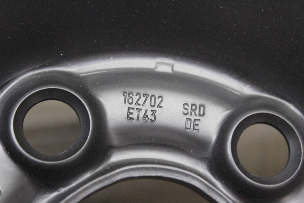 Джанта 16" 5х100 VW, Skoda, Seat