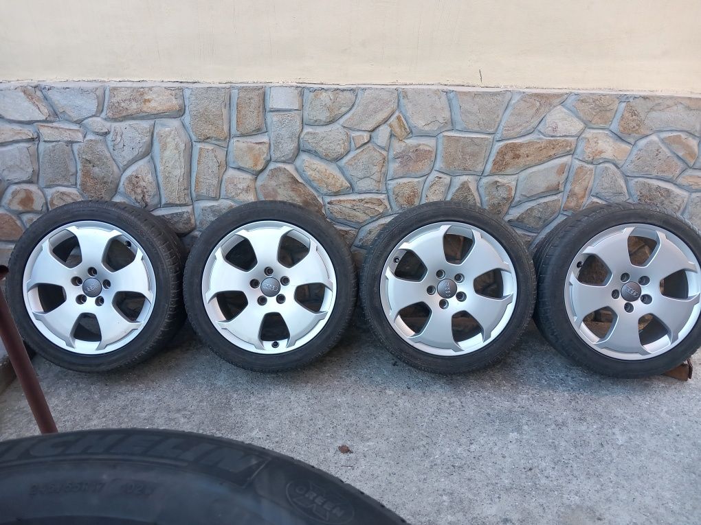 Оригинални джанти 17цола за Audi A3.-8p.A4.A6.5×112.vw Golf.5.Touran