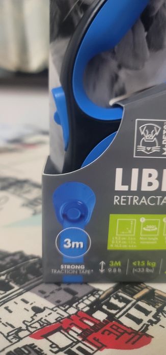 Lesa retractabila caini