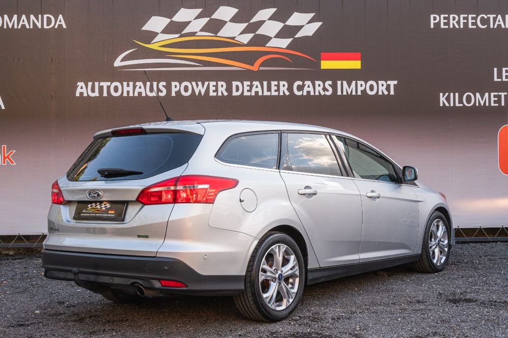 Focus -2015 - automat - senzori - credit auto - scaune incalzite !!