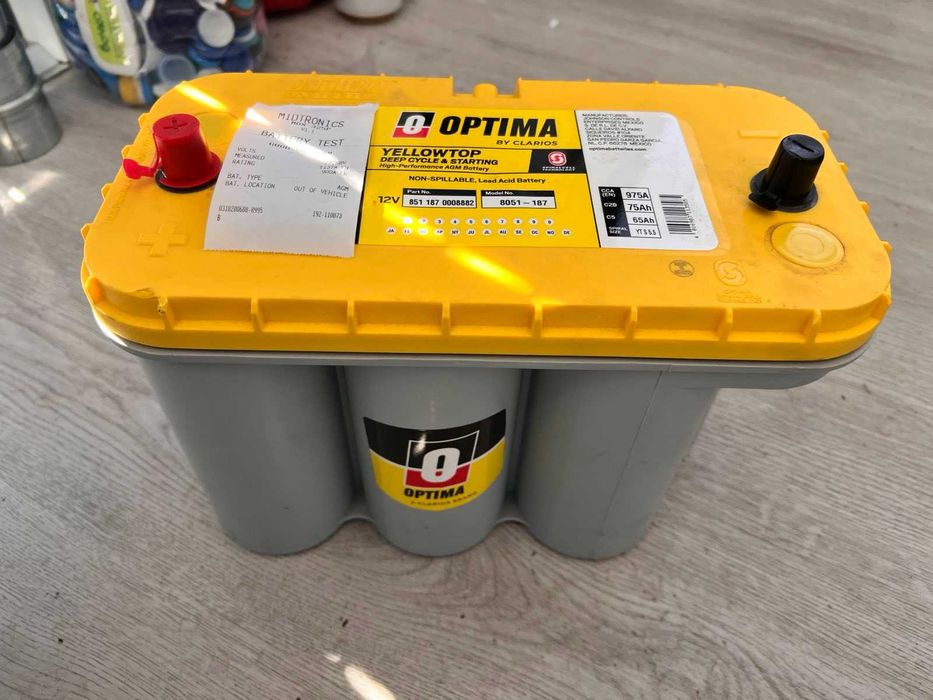 Акумулатор Optima