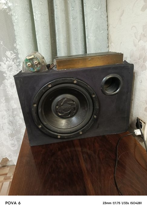 Продам или обменяю сабвуфер