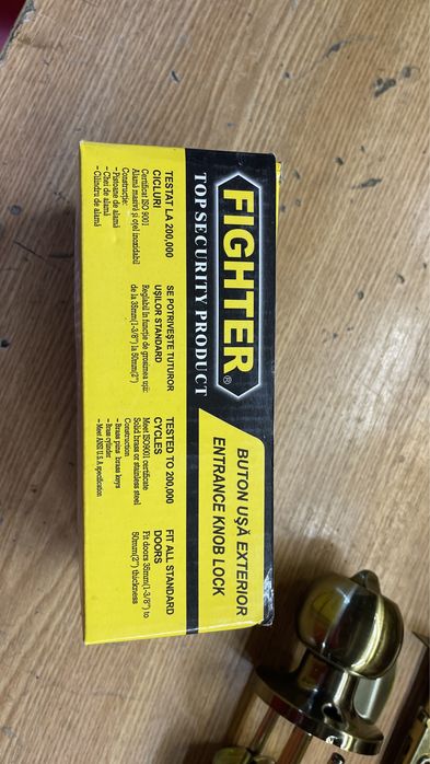 Butuc deschidere ușă (exterioară)