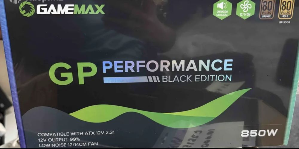 Блок питания 850w для пк