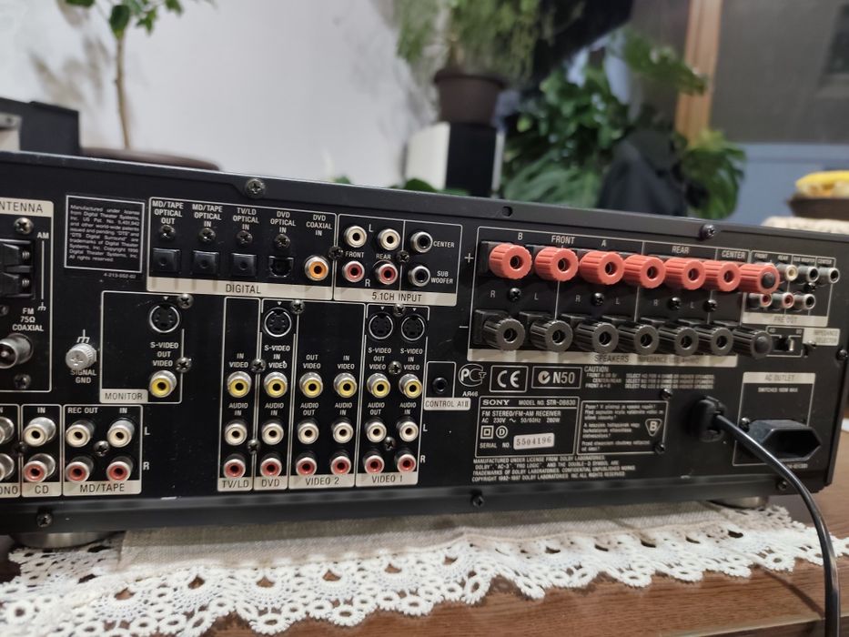 Receiver Sony STR-DB830