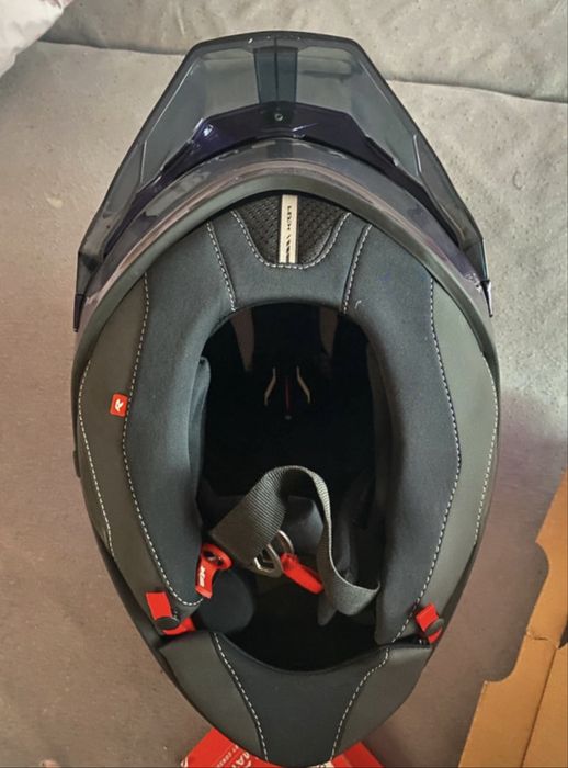casca moto nexx x.r3r carbon mov