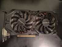 Placa video GIGABYTE GV-R938G1 gaming 4GB