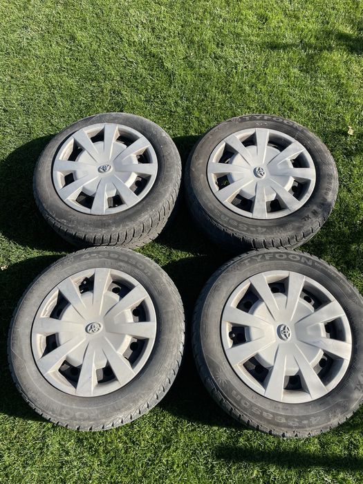 Джанти с гуми тойота авенсис т27 16” 5*114