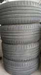 Ленти гуми 225 45 17 DUNLOP - 4 бр.    6.6 - 7 мм грайфер   DOT 3921