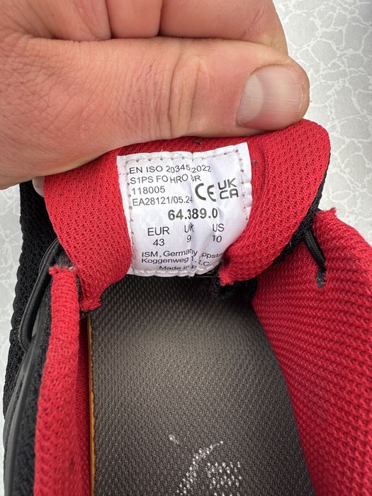 Bocanci protectie cu bombeu metalic  Puma 43