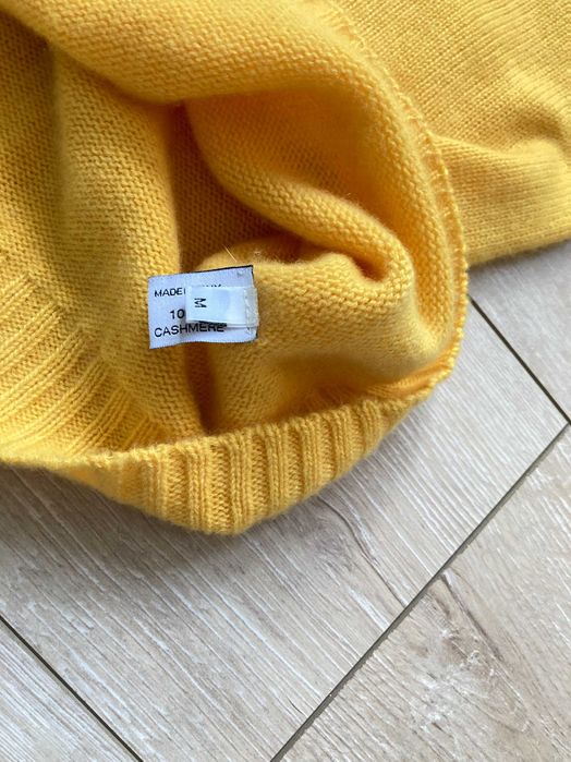 100% Cashmere дебел кашмирен  пуловер кашмир размер М