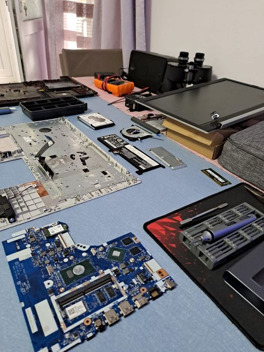 Service pc laptop deplasare la domiciliu