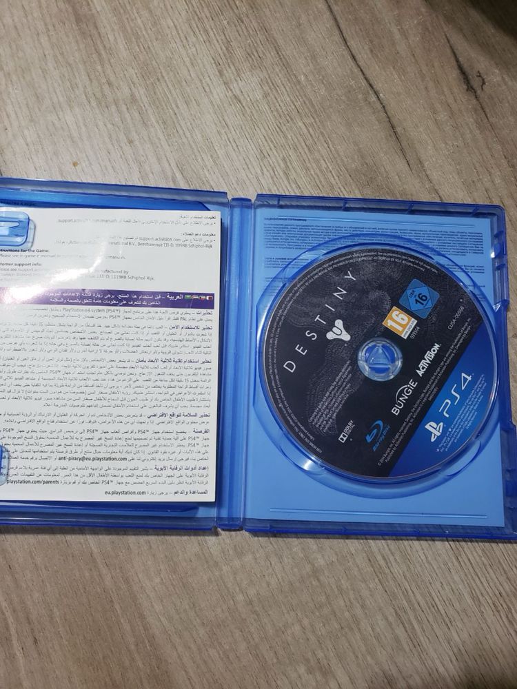 Игра Destiny для PS