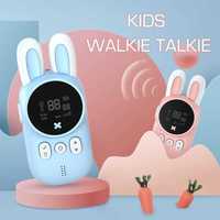 Игрушечная детская портативная мини-рация, детская рация walkie-talkie