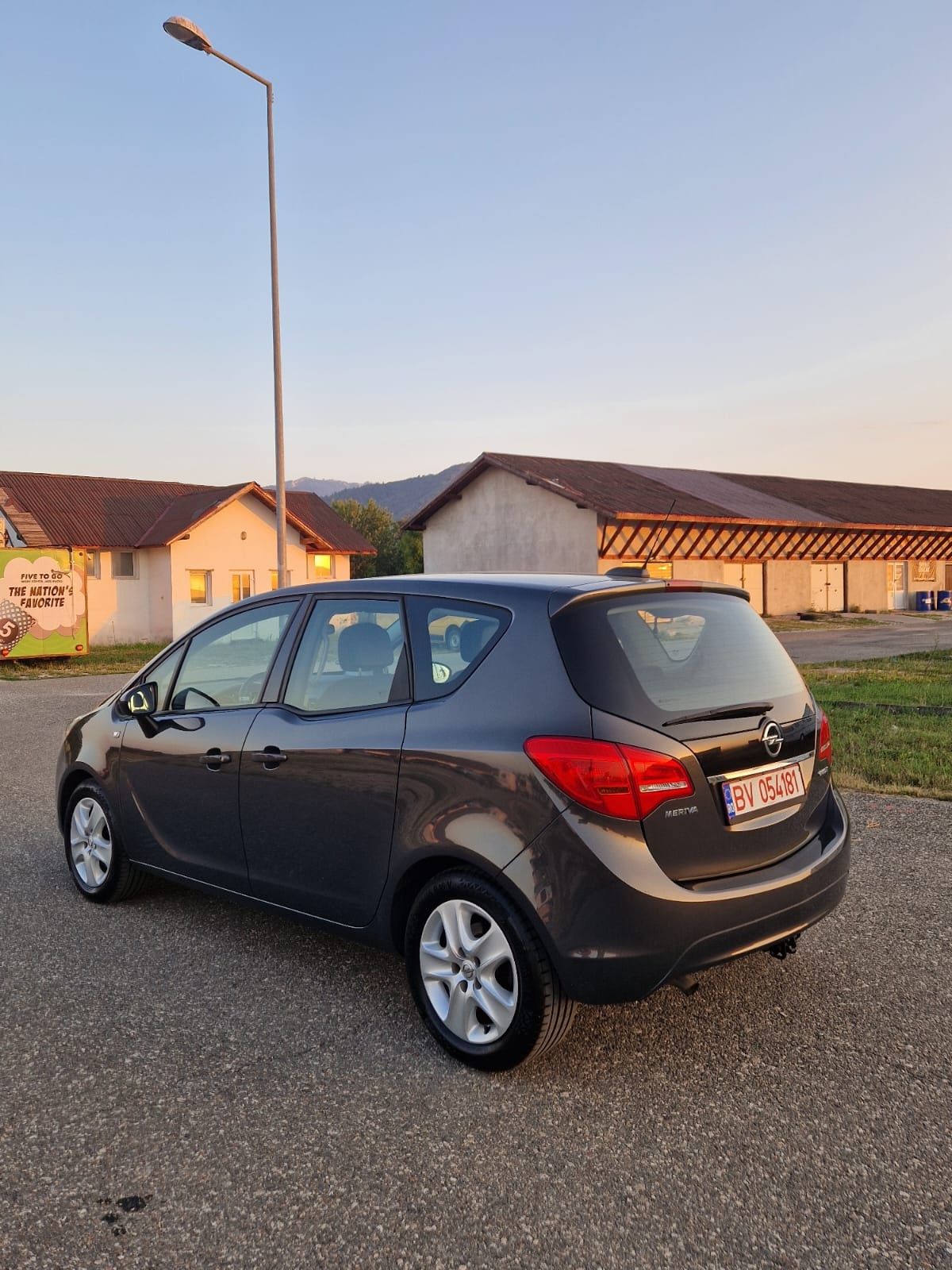 Opel Meriva 1.4i + GPL **2017**Euro 6