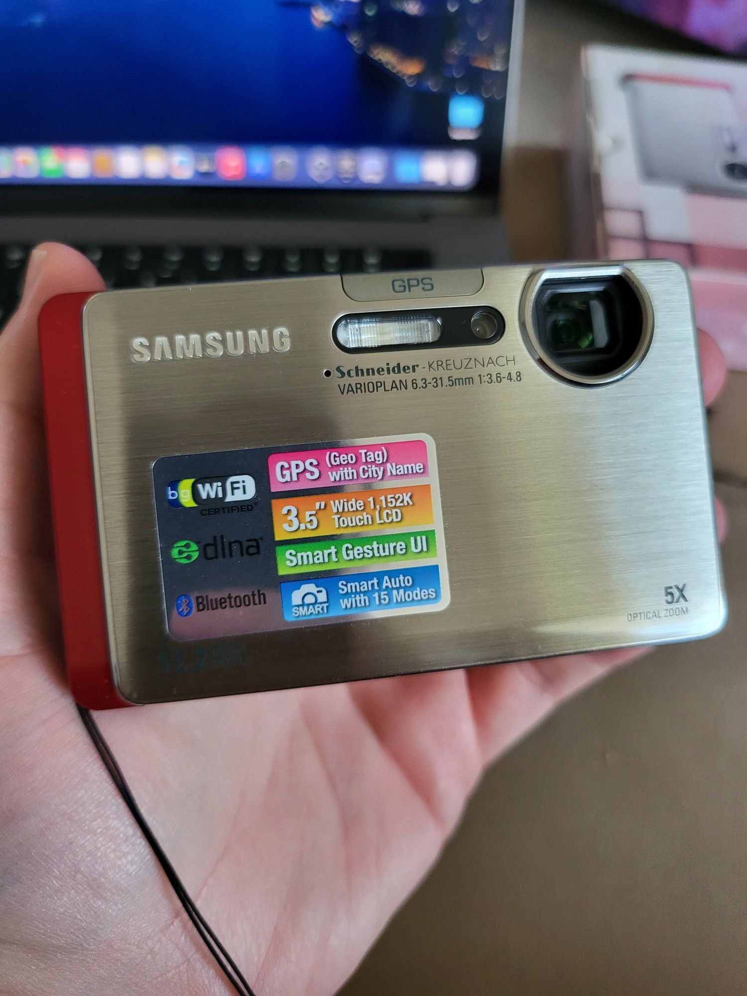 Samsung ST1000 като нов