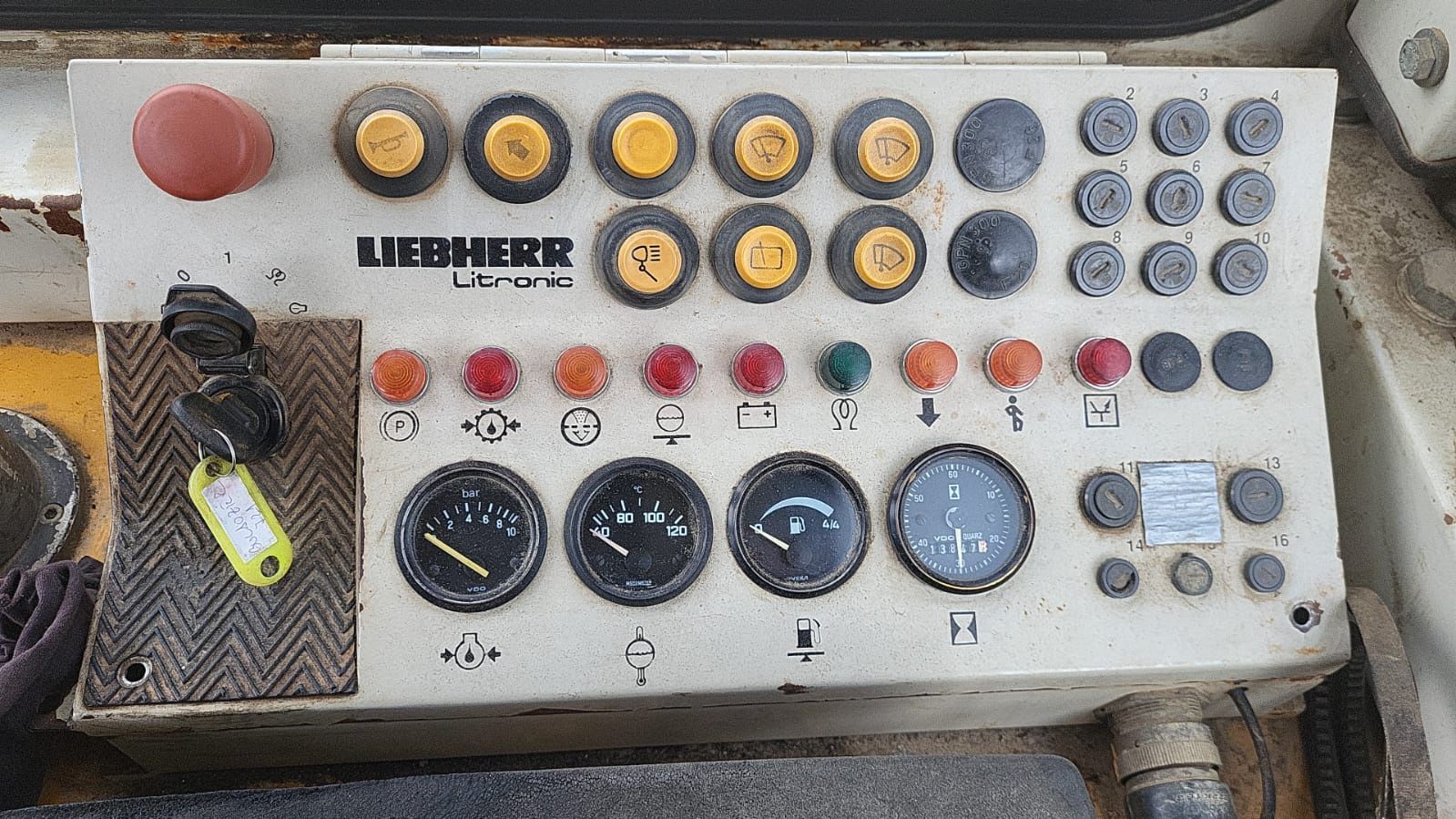 Vand Buldozer Liebherr