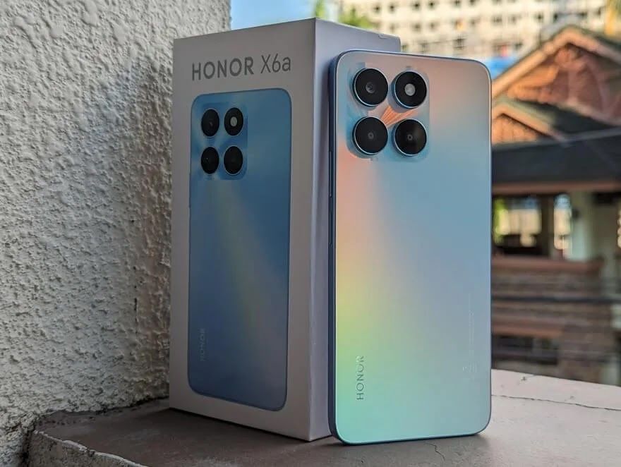 Телефон HONOR X6a