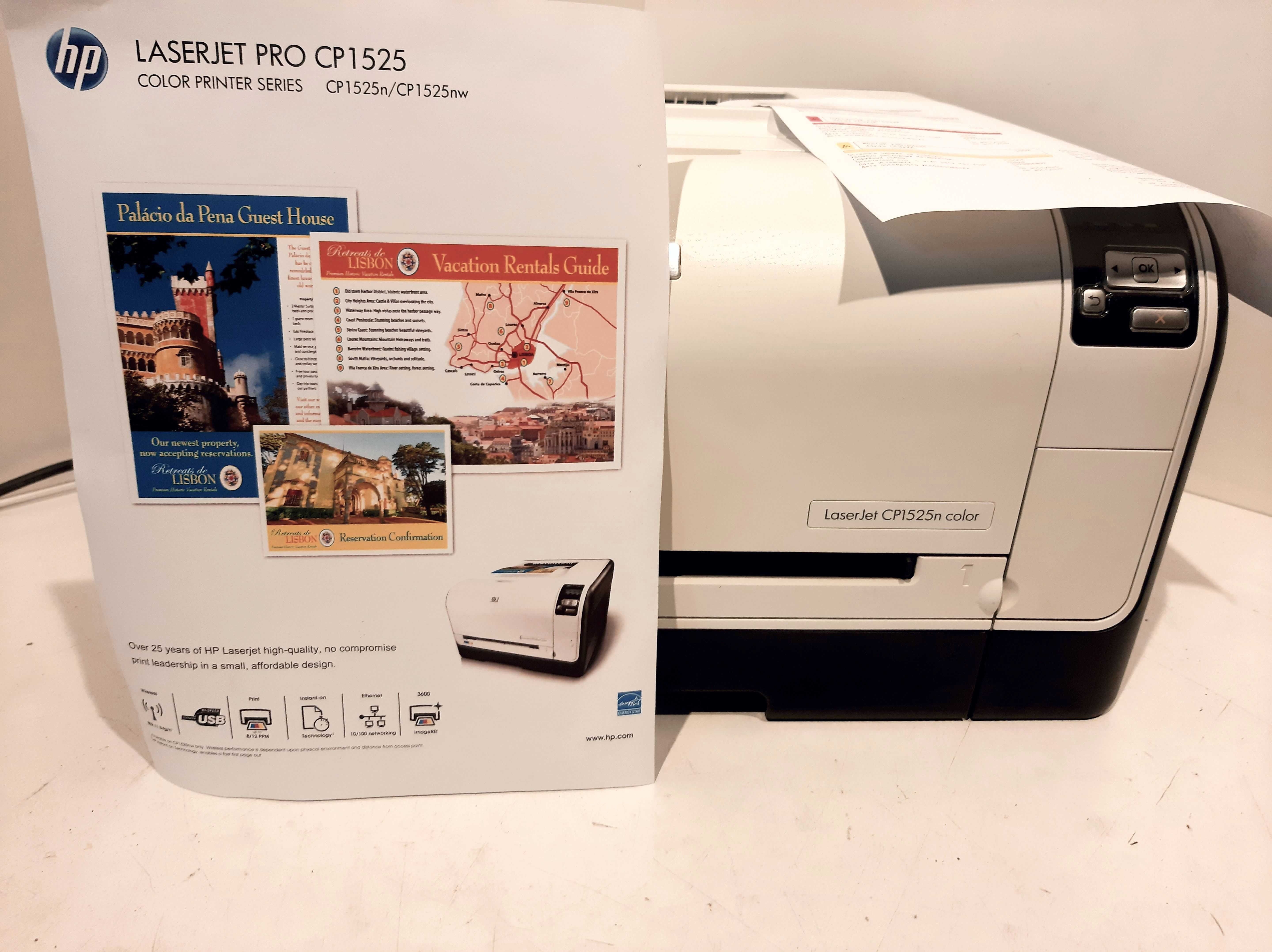 Принтер лазерный HP Color LaserJet Pro CP1525n, цветн., A4