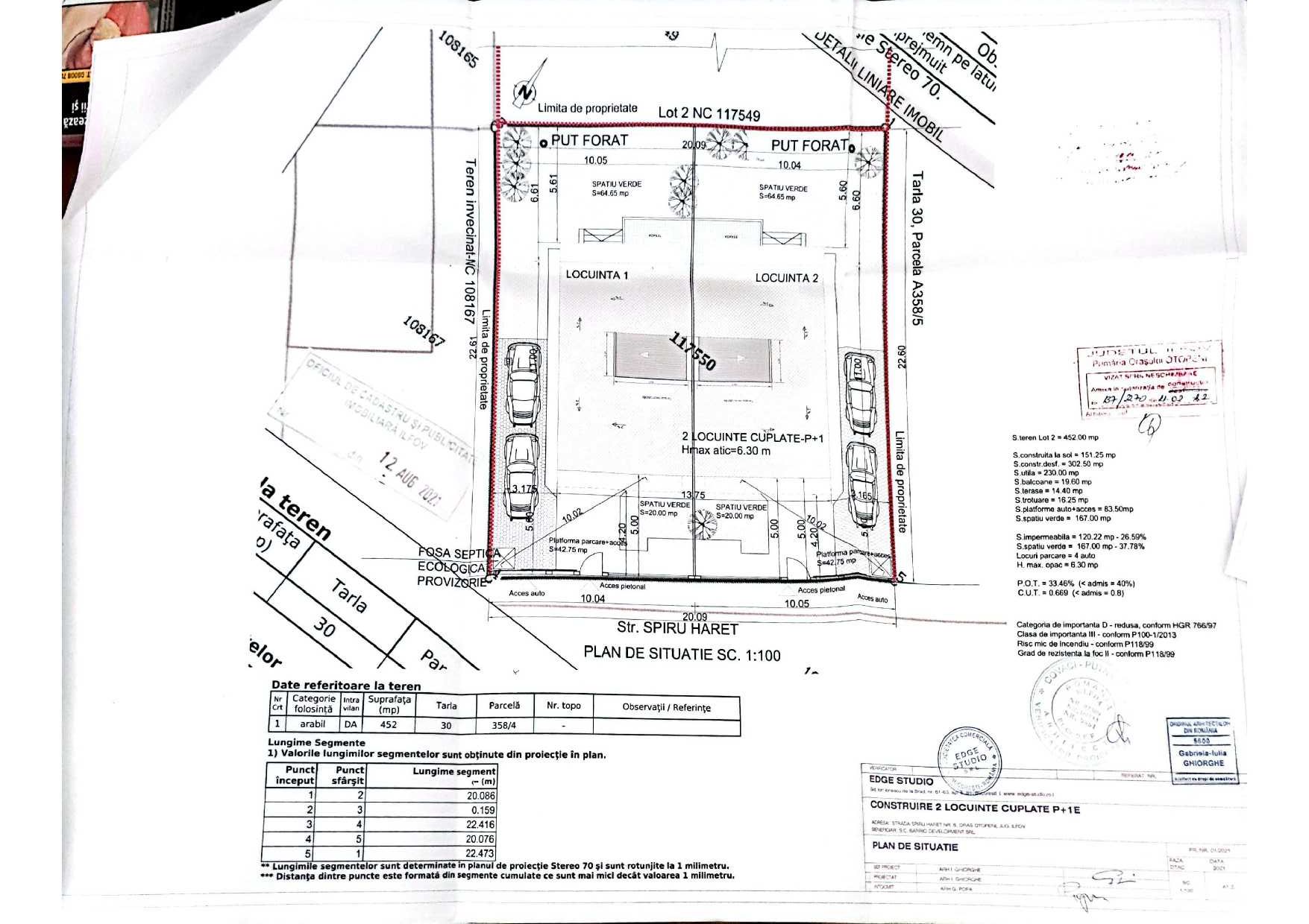 Oferta! Casa noua tip Duplex, 5 Camere, P+1E+M,in Otopeni